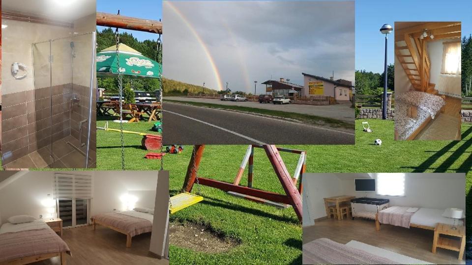 Pansion I Restoran ,, Pogled" Hotel Han Pijesak ภายนอก รูปภาพ