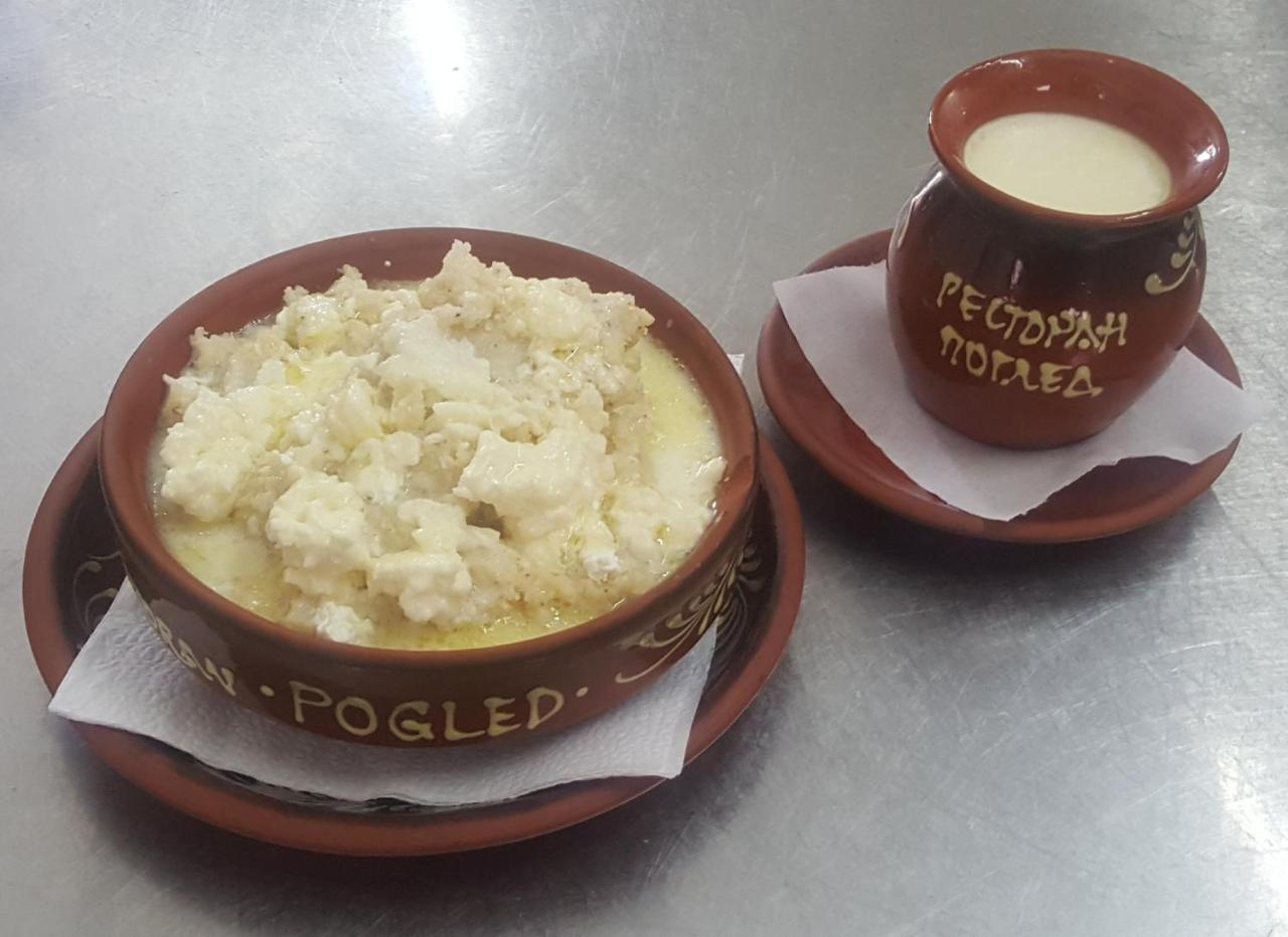 Pansion I Restoran ,, Pogled" Hotel Han Pijesak ภายนอก รูปภาพ