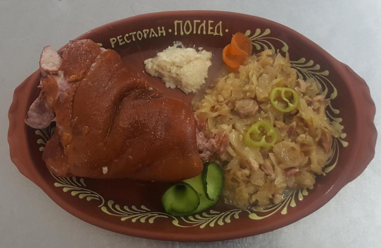 Pansion I Restoran ,, Pogled" Hotel Han Pijesak ภายนอก รูปภาพ